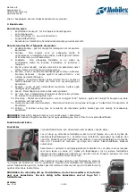 Предварительный просмотр 11 страницы Mobilex 271540 User Manual