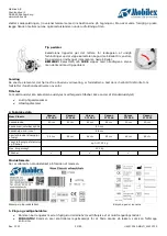 Предварительный просмотр 13 страницы Mobilex 271540 User Manual