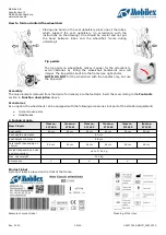 Предварительный просмотр 19 страницы Mobilex 271540 User Manual