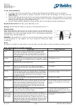 Предварительный просмотр 20 страницы Mobilex 271540 User Manual