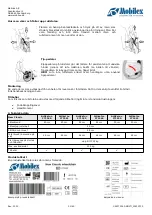 Предварительный просмотр 31 страницы Mobilex 271540 User Manual