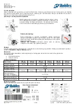 Предварительный просмотр 37 страницы Mobilex 271540 User Manual