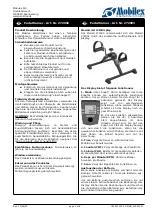 Preview for 3 page of Mobilex 272002 User Manual