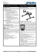 Preview for 4 page of Mobilex 272002 User Manual