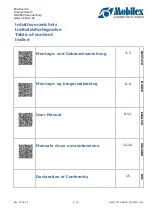 Предварительный просмотр 2 страницы Mobilex 272010 User Manual