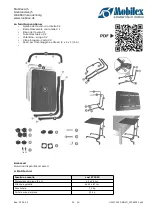 Предварительный просмотр 13 страницы Mobilex 272010 User Manual