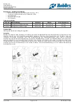 Preview for 5 page of Mobilex 278046 User Manual