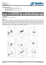 Preview for 9 page of Mobilex 278046 User Manual