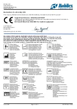 Предварительный просмотр 10 страницы Mobilex 278046 User Manual