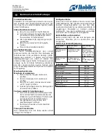 Preview for 4 page of Mobilex 301702 User Manual