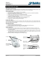 Предварительный просмотр 2 страницы Mobilex 301703 User Manual