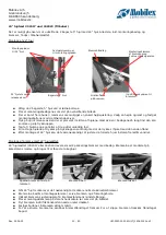 Preview for 13 page of Mobilex 302015 User Manual