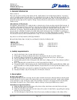 Preview for 2 page of Mobilex 302022 User Manual