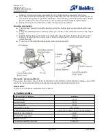 Preview for 3 page of Mobilex 302022 User Manual