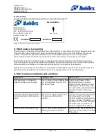 Preview for 4 page of Mobilex 302022 User Manual