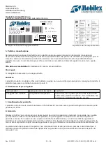 Preview for 14 page of Mobilex 302070 User Manual