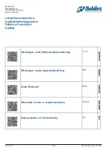 Preview for 2 page of Mobilex 302090 User Manual