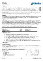 Preview for 3 page of Mobilex 302090 User Manual