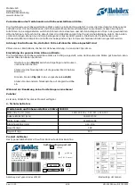 Preview for 4 page of Mobilex 302090 User Manual