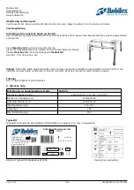 Preview for 7 page of Mobilex 302090 User Manual