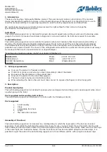 Preview for 9 page of Mobilex 302090 User Manual