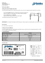 Preview for 10 page of Mobilex 302090 User Manual