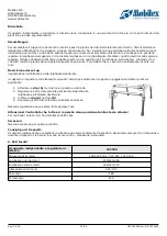 Preview for 13 page of Mobilex 302090 User Manual