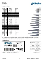 Preview for 5 page of Mobilex 306040 User Manual