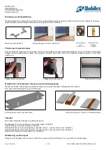 Preview for 8 page of Mobilex 306040 User Manual