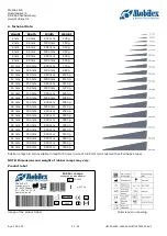 Preview for 13 page of Mobilex 306040 User Manual