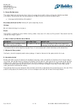 Preview for 14 page of Mobilex 306040 User Manual