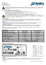 Preview for 18 page of Mobilex 312205 User Manual