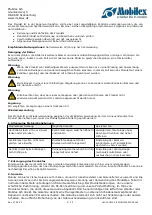 Preview for 6 page of Mobilex 312401 User Manual