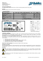 Предварительный просмотр 5 страницы Mobilex 312410 User Manual