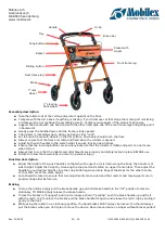 Предварительный просмотр 12 страницы Mobilex 312410 User Manual