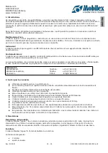 Preview for 15 page of Mobilex 312410 User Manual