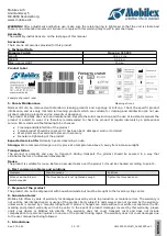 Предварительный просмотр 10 страницы Mobilex 315021 User Manual