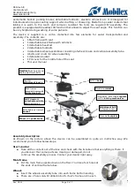 Preview for 3 page of Mobilex Kakadu User Manual