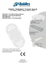 Preview for 1 page of Mobilex Mobiglide 240501 User Manual