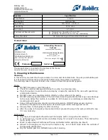 Preview for 5 page of Mobilex P05 User Manual