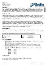 Preview for 3 page of Mobilex SC User Manual