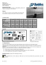 Preview for 7 page of Mobilex SC User Manual