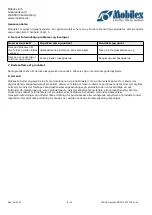 Preview for 8 page of Mobilex SC User Manual