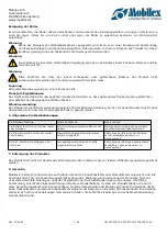 Preview for 7 page of Mobilex TIGER 312201 User Manual