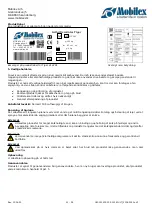 Предварительный просмотр 11 страницы Mobilex TIGER 312201 User Manual