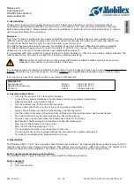 Preview for 13 page of Mobilex TIGER 312201 User Manual