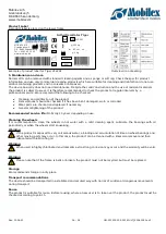 Preview for 16 page of Mobilex TIGER 312201 User Manual