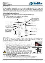 Предварительный просмотр 3 страницы Mobilex Tiger Outdoor User Manual