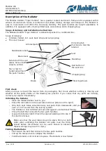 Предварительный просмотр 8 страницы Mobilex Tiger Outdoor User Manual