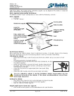 Предварительный просмотр 3 страницы Mobilex Tiger Standard User Manual